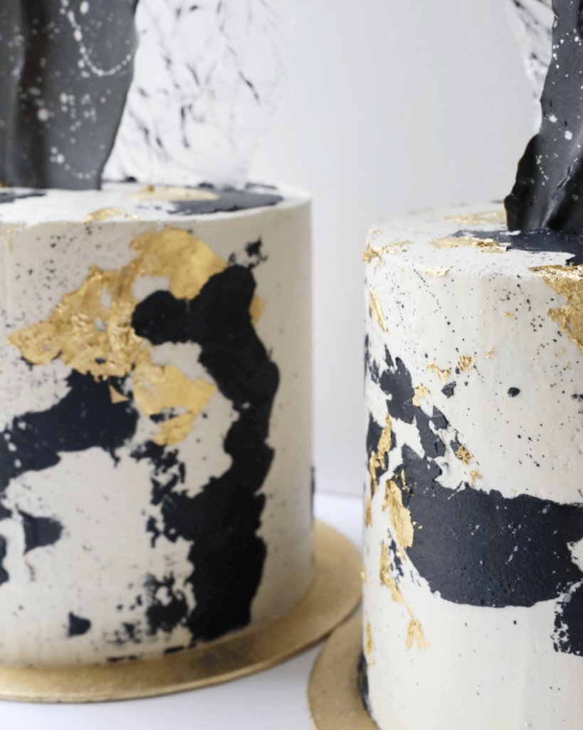 gold-leaf-vegan-cake